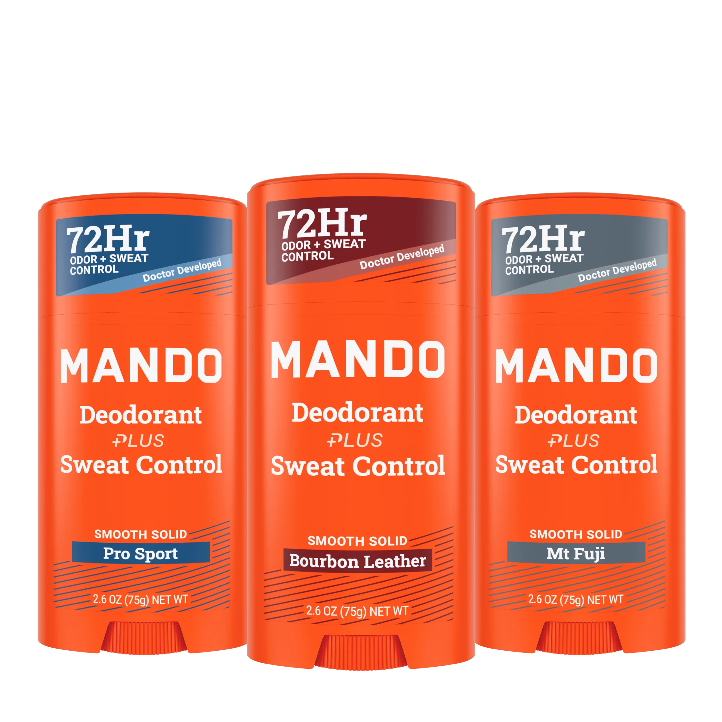Extra Strength Sweat Control Solid Deodorant